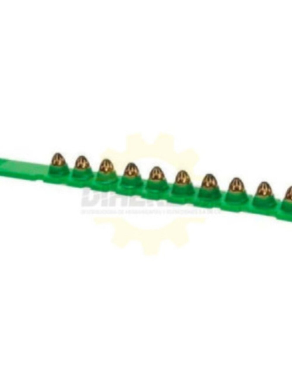 100 GREEN POWERS FASTENERS .27 CALIBER SAFETY STRIP LOADS POWER LEVEL 3